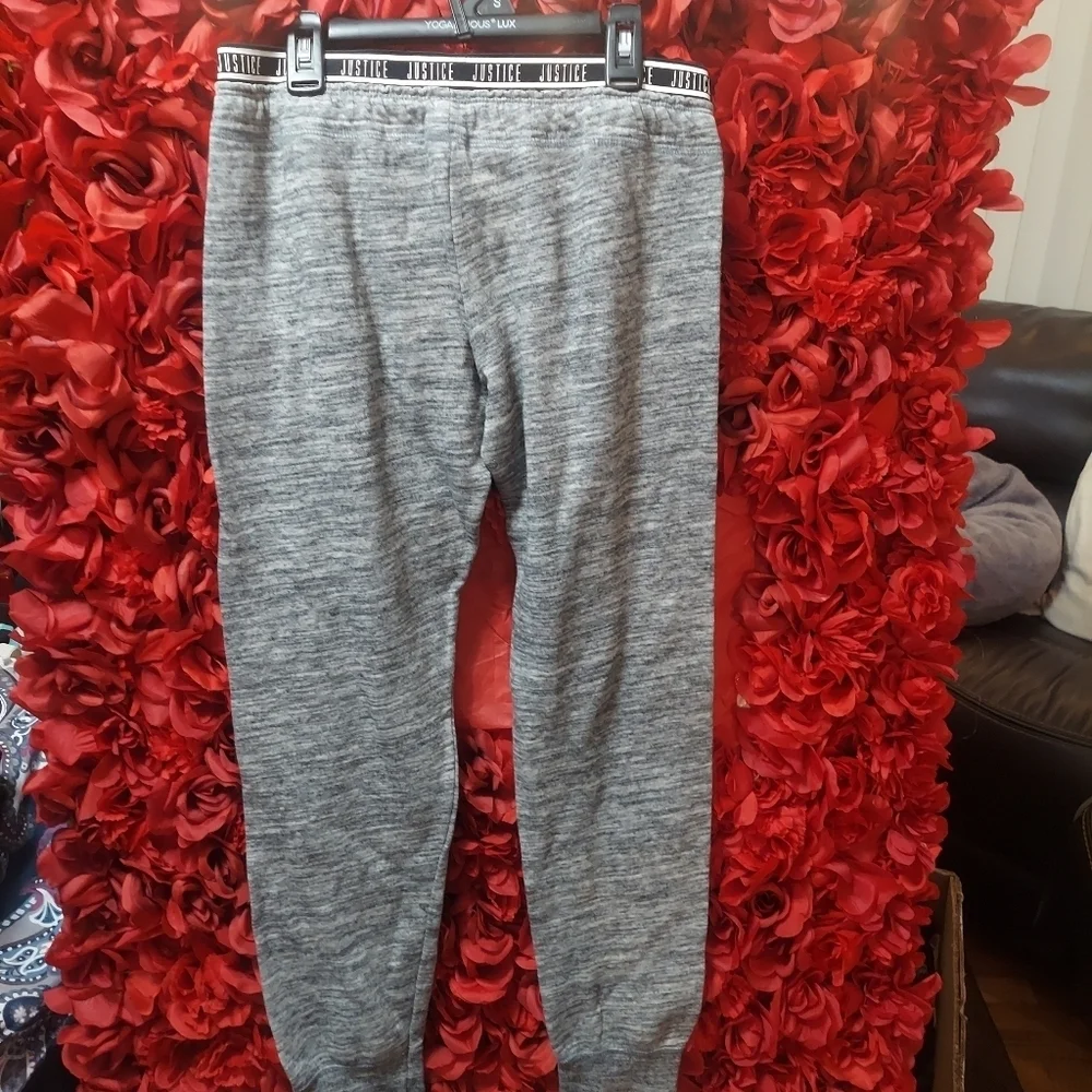 Justice Girls Size 14 Sweatpants